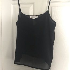 Jones New York sheer tank top